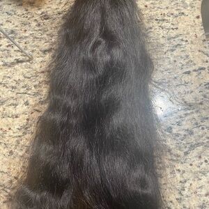 Luxurious Black Hair Extension